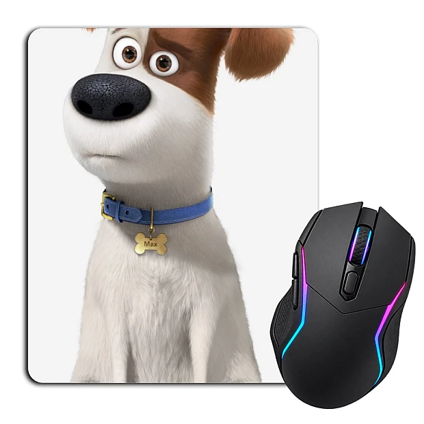 Mouse pad with print The Secret Life Of Pets Max