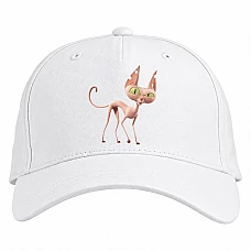 Baseball cap with Print The Secret Life Of Pets Ozone - white