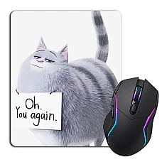 Mouse pad with print The Secret Life Of Pets You Again