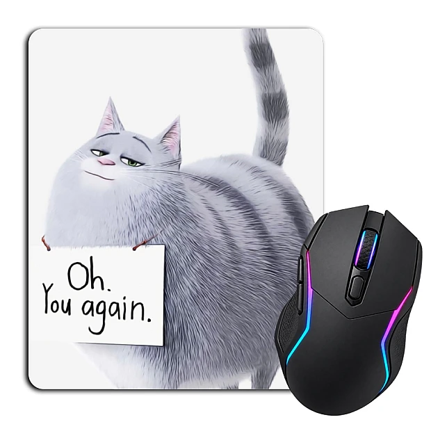 Mouse pad with print The Secret Life Of Pets You Again