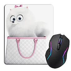 Mouse pad with print The Secret Life Of Pets Gidget Bag