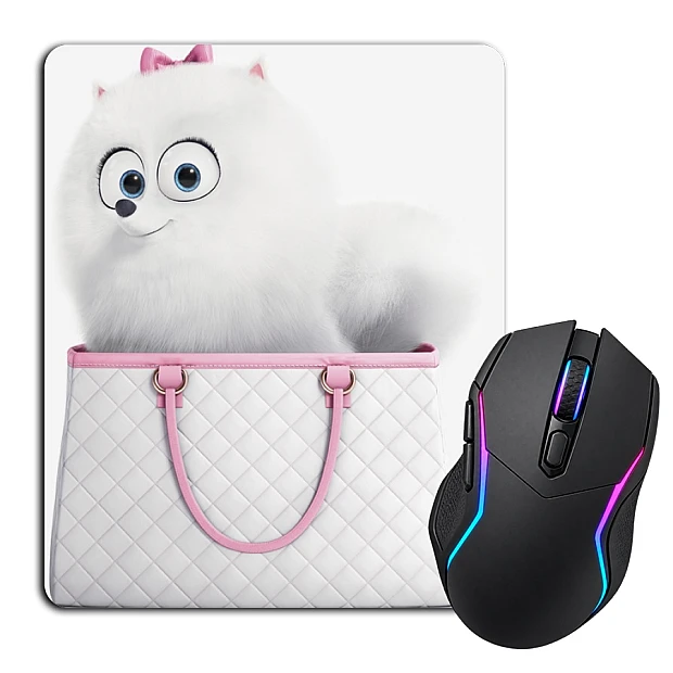 Mouse pad with print The Secret Life Of Pets Gidget Bag