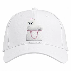 Baseball cap with Print The Secret Life Of Pets Gidget Bag - white