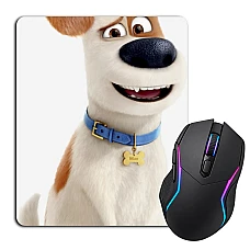 Mouse pad with print The Secret Life Of Pets Max Dog