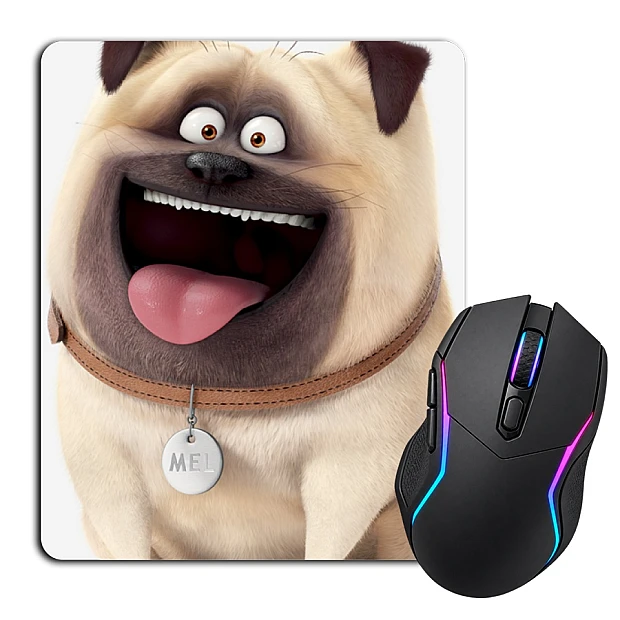 Mouse pad with print The Secret Life Of Pets Mel