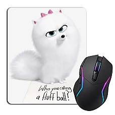 Mouse pad with print The Secret Life Of Pets Little Gidget