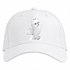 Baseball cap with Print The Secret Life Of Pets Little Gidget - white