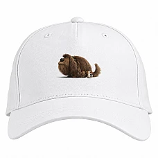 Baseball cap with Print The Secret Life Of Pets Max And Duke - white