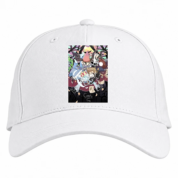 Baseball cap with Print Gravity Falls Gravity Over Time - white