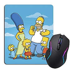 Mouse pad with print The Simpsons All Family