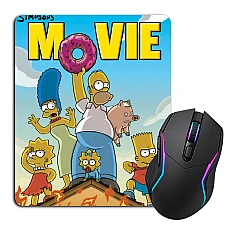 Mouse pad with print The Simpsons Movie