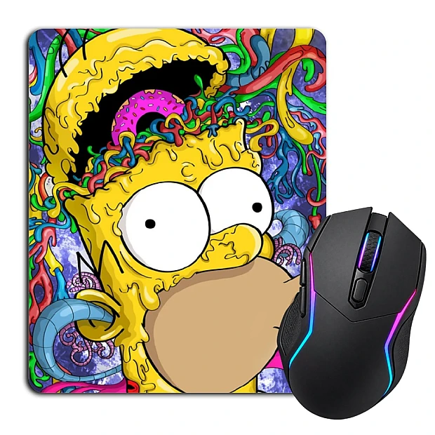 Mouse pad with print The Simpsons Art Homer