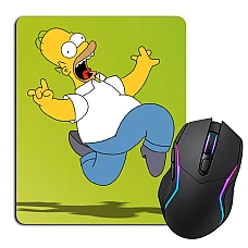 Mouse pad with print The Simpsons Scary Homer