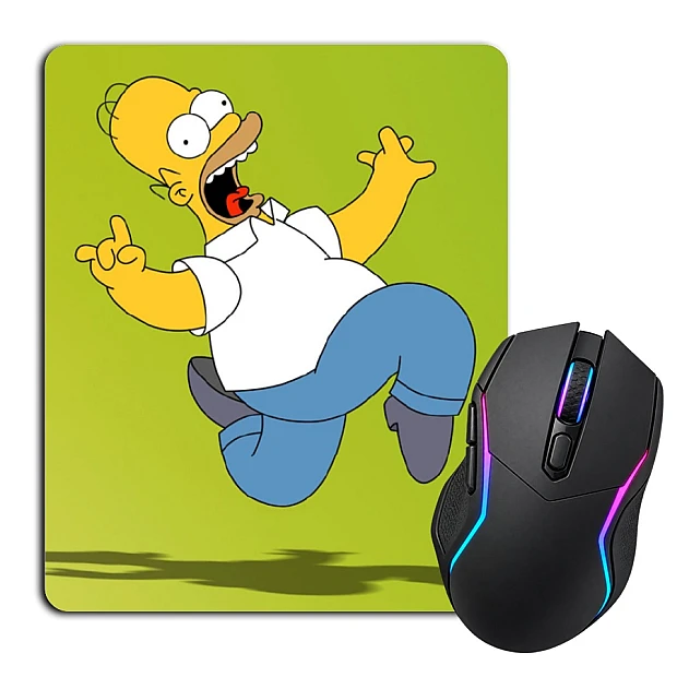 Mouse pad with print The Simpsons Scary Homer