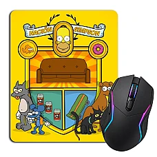 Mouse pad with print The Simpsons Nacion Simpson