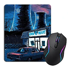 Mouse pad with print The Simpsons Kwik E Mart