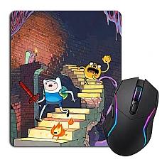 Mouse pad with print Adventure Time Castle