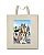 Eco bag with print 101 Dalmatians Main - white