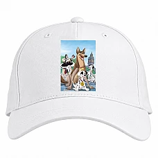 Baseball cap with Print 101 Dalmatians Main - white