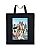 Eco bag with print 101 Dalmatians Main - black