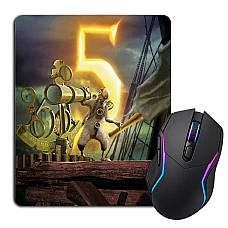 Mouse pad with print 9 Nine Fifth