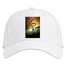 Baseball cap with Print 9 Nine Sixth - white