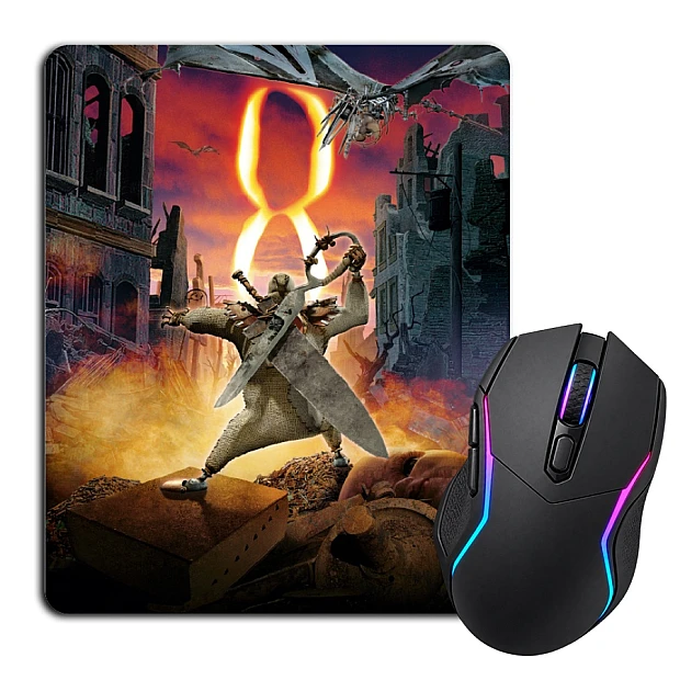Mouse pad with print 9 Nine Eighth