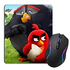 Mouse pad with print Angry Birds With Egg