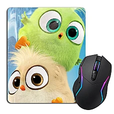 Mouse pad with print Angry Birds Little