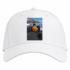 Baseball cap with Print Angry Birds Black - white