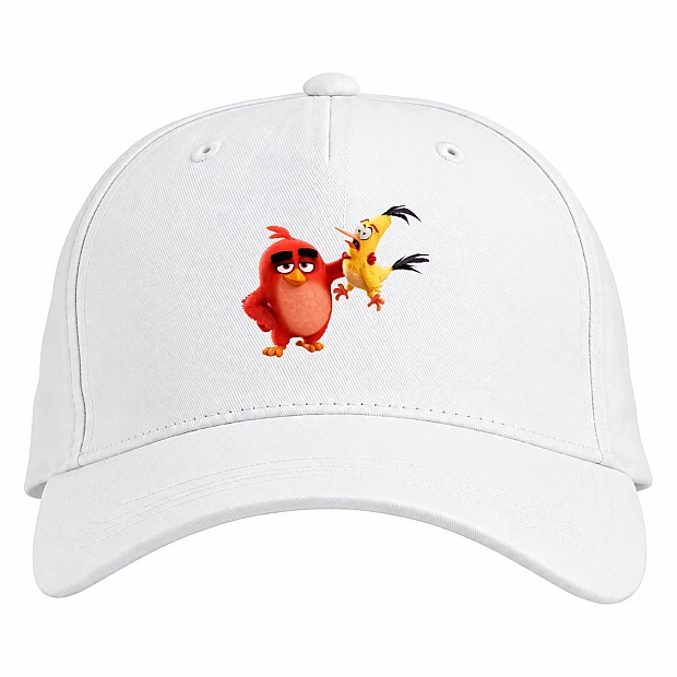 Baseball cap with Print Angry Birds Friends - white
