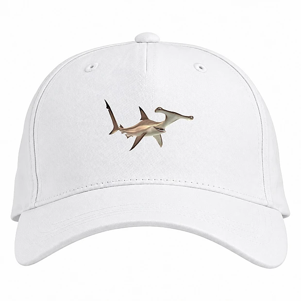 Baseball cap with Print Finding Nemo And Dory Cute Fish - white