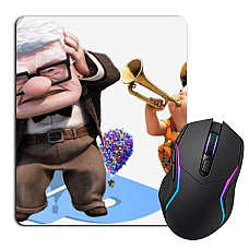 Mouse pad with print Up Main Characters