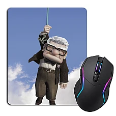 Mouse pad with print Up Carl Fredricksen
