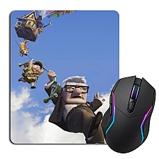 Mouse pad with print Up Flying Heroes