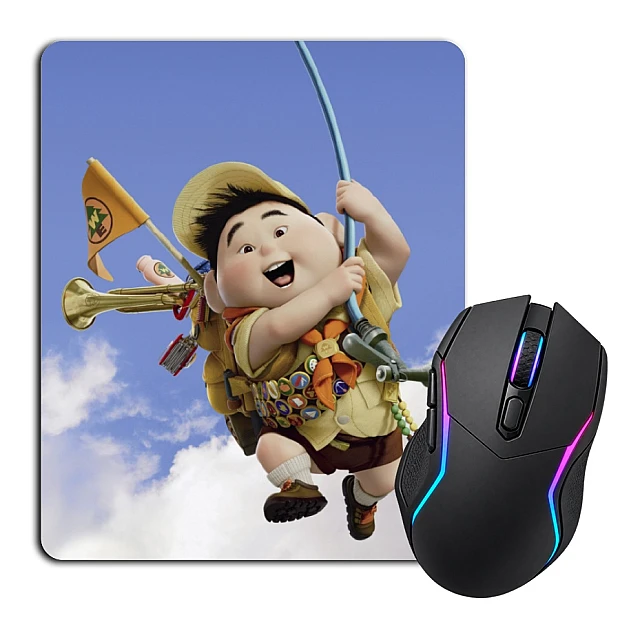 Mouse pad with print Up Russell Flying