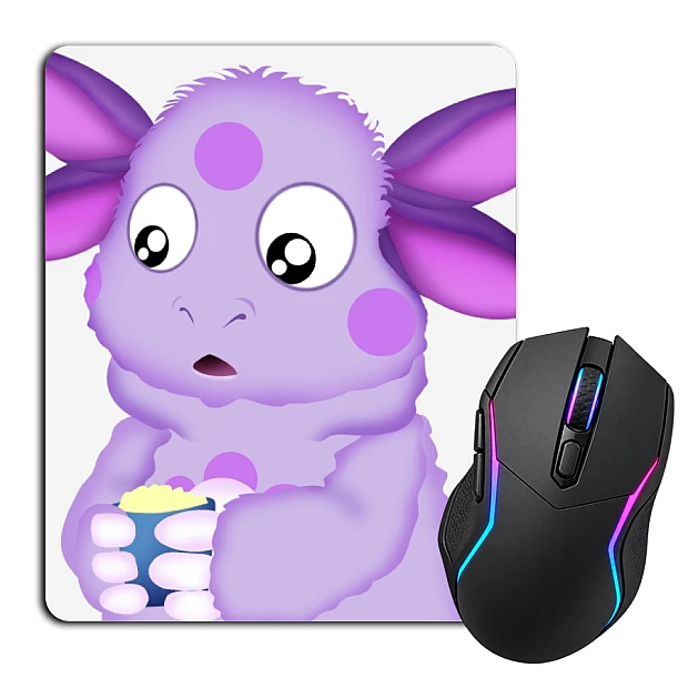 Mouse pad with print Thoughtful Luntik