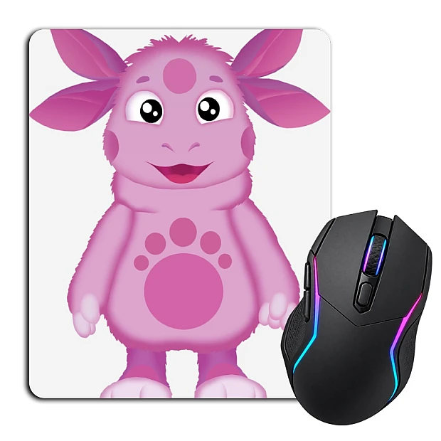 Mouse pad with print Cute Luntik
