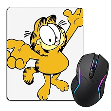 Mouse pad with print Cat Garfield