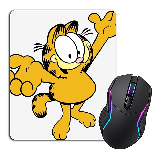 Mouse pad with print Cat Garfield