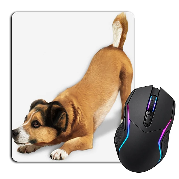 Mouse pad with print Cute Dog