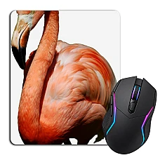 Mouse pad with print Cute Flamingo