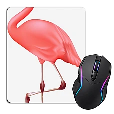 Mouse pad with print Art Of Flamingo