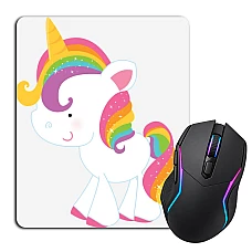 Mouse pad with print Cute Little Unicorn