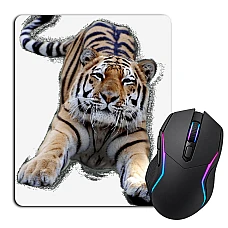 Mouse pad with print Cute Tiger