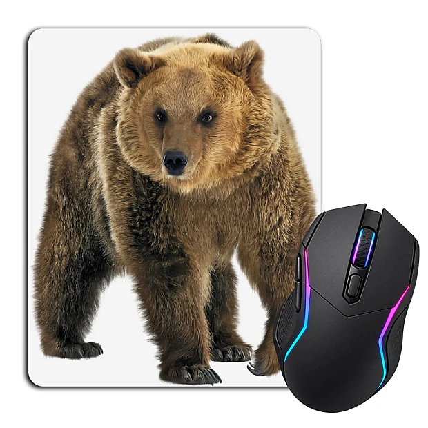 Mouse pad with print Bear Walks