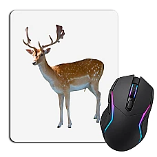 Mouse pad with print Dear With White Spots