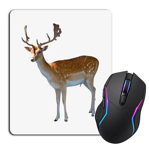 Mouse pad with print Dear With White Spots