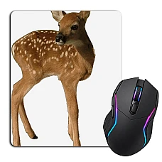 Mouse pad with print Cute Small Dear