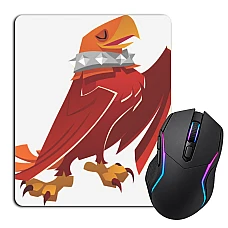 Mouse pad with print Eagle Art